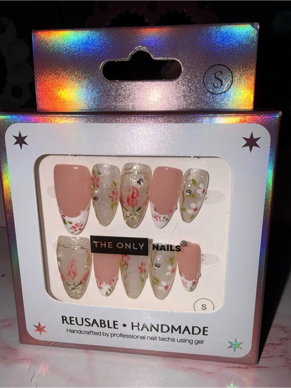 The only nails reusable handmade
